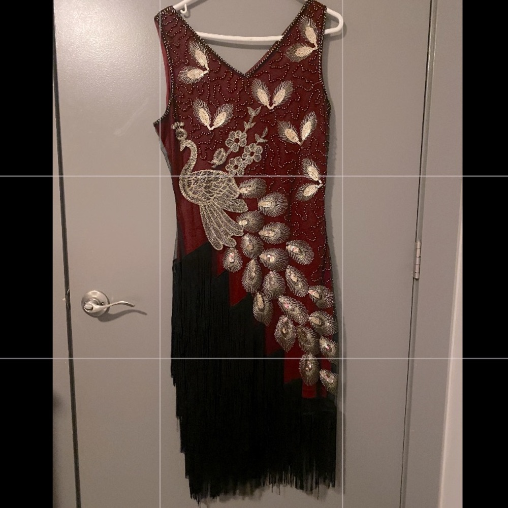 1920s Flapper Dress